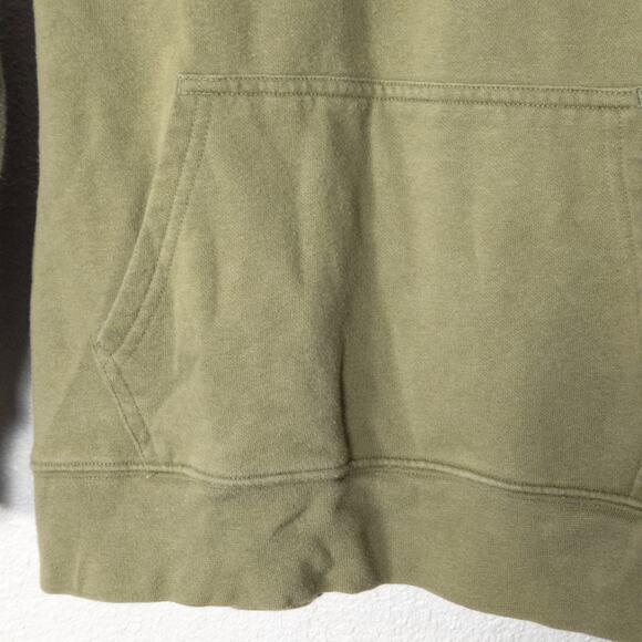 The North Face Women’s Logo Hoodie Olive Green Size M Outdoor Casual - Picture 6 of 7